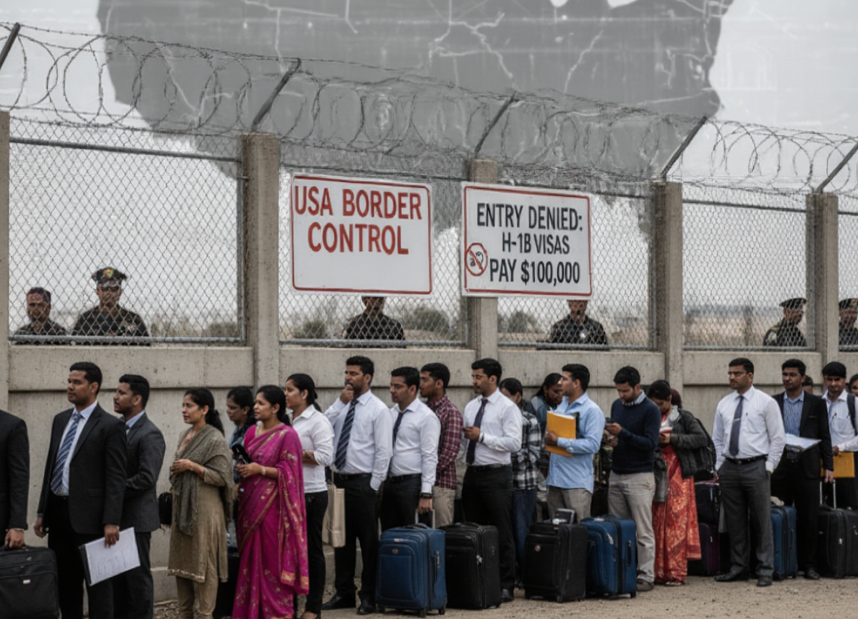 H-1B Visas Rule Changes Under Trump in 2025